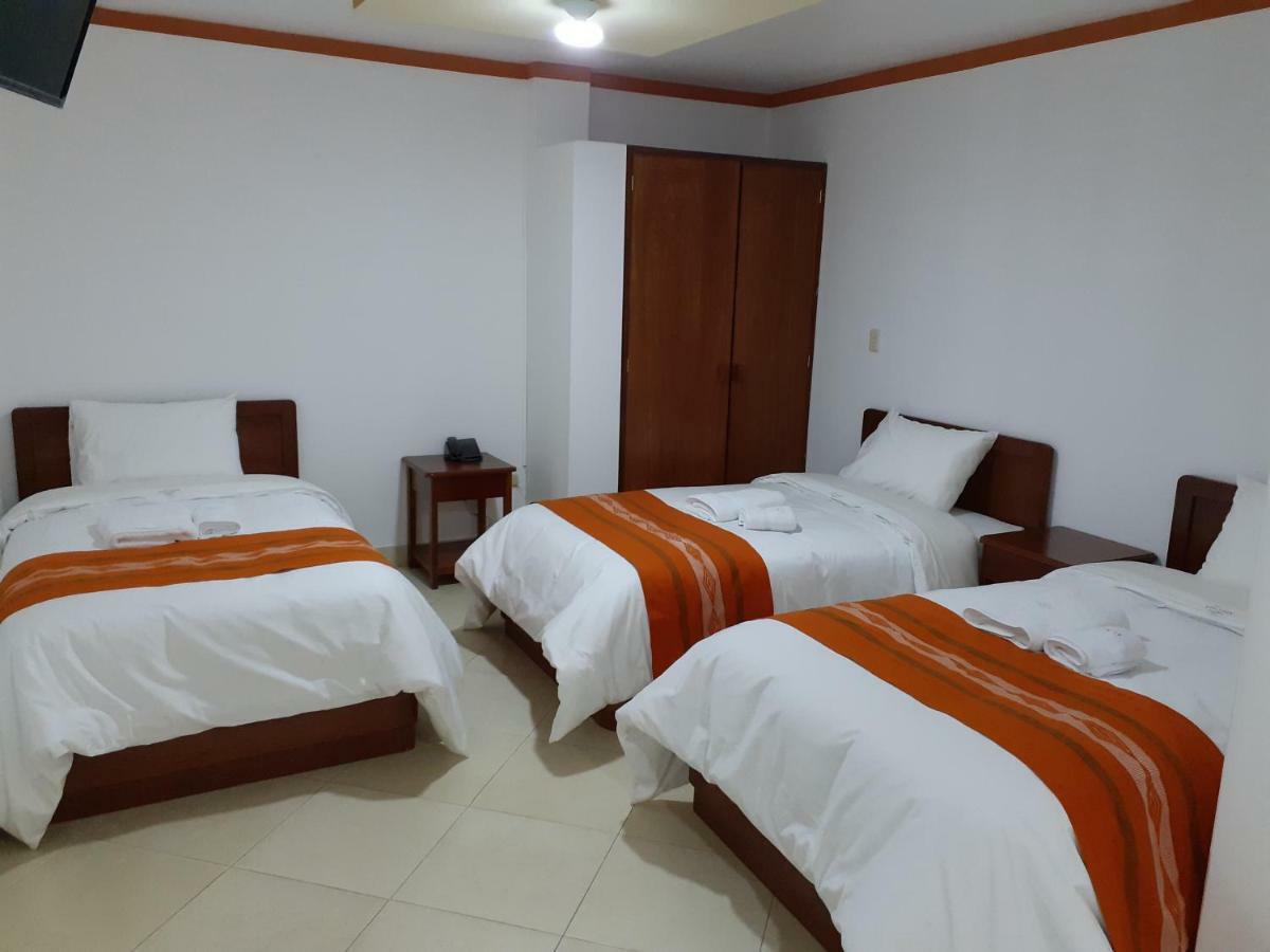 Explorer Deluxe Hotel Chachapoyas Exterior foto